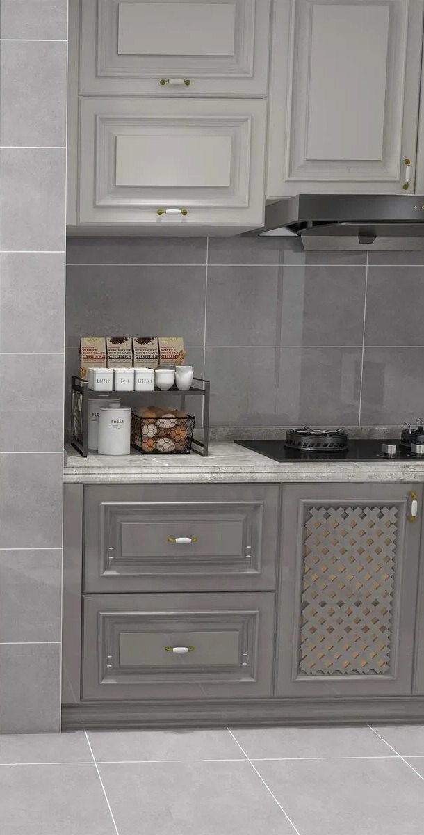 CERAMICA MURO 30 x 60 POLAR STONE GREY BRILLANTE RECT 1.62 M2 x CAJA KLIPEN