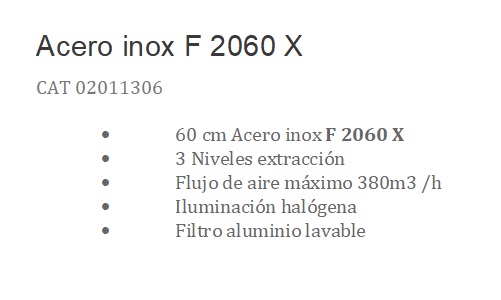CAMPANA F-2060 X/C